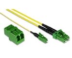 LC type fiber optic connectors